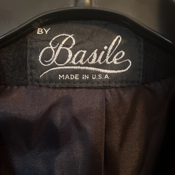 By Basile black coat - Picture 3 of 4